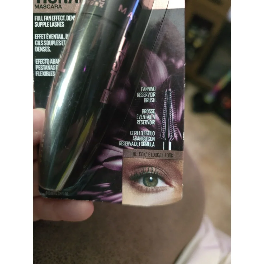 Maybelline NY Lash Sensational Luscious Washable Mascara 701 Blackest Black